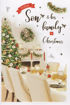 Picture of SON & HIS FAMILY CHRISTMAS CARD
